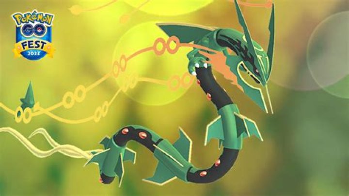 Pokemon Go Rayquaza Best Moveset Explained