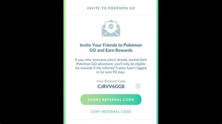 Pokemon Go Referral Rewards: Where to find your referral code and earn all rewards