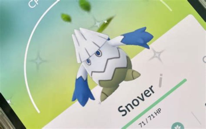 Pokémon Go Spotlight Hour December 2021: Is Snover Shiny?