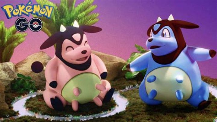 Pokemon Go trainer gets hit with the perfect Shiny Miltank prank