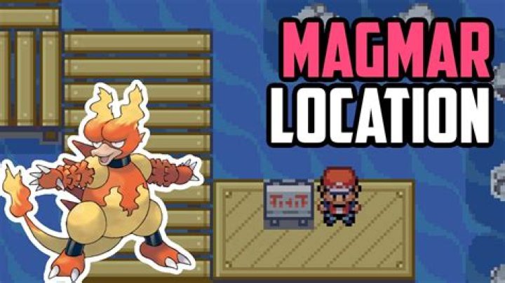 Pokemon GO: Where to Find and Catch Magmar