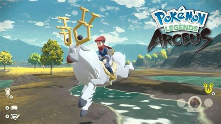 Pokemon Legends Arceus becomes highest rated Pokemon game in over a decade