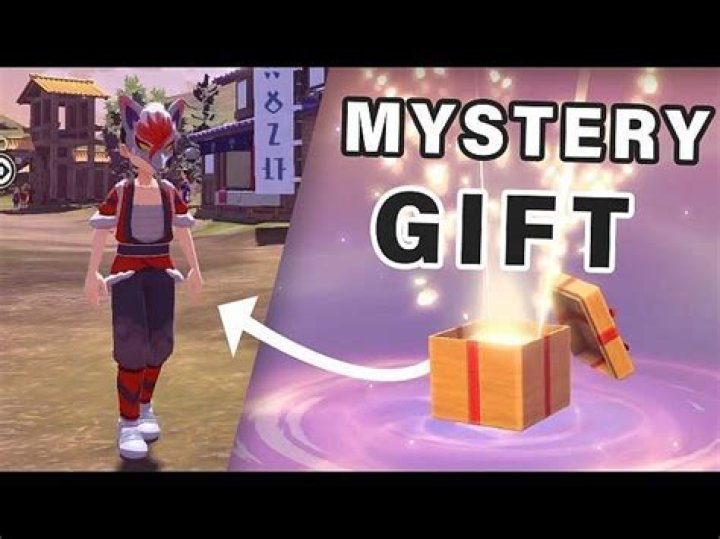 Pokemon Legends Arceus: How to Redeem Mystery Gifts