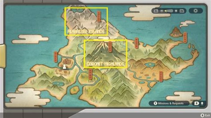 Pokemon Legends Arceus: Where to Find Gible