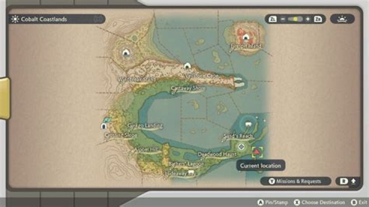 Pokemon Legends Arceus Yorrich Location: Where to Find Yorick