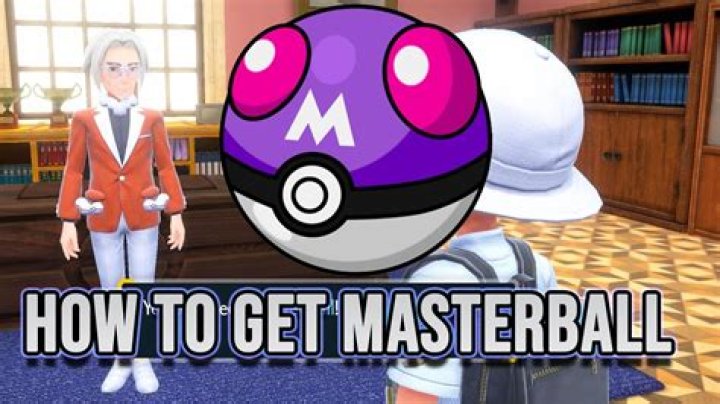 Pokemon Let’s Go: How to Get Master Balls