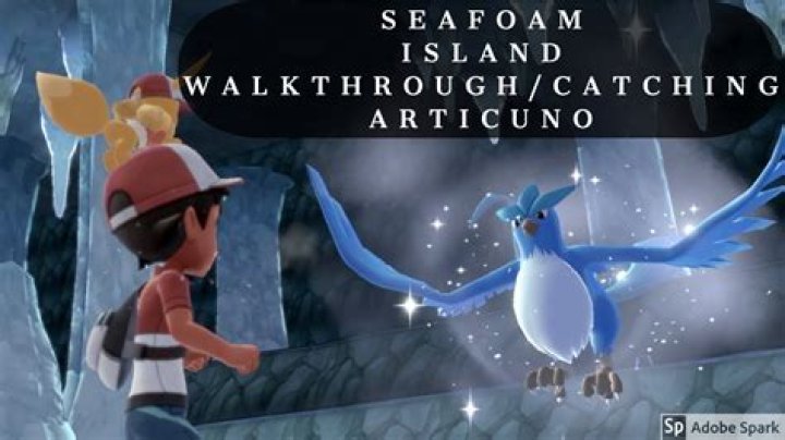 Pokemon Let’s Go Seafoam Islands Guide: How to Catch Articuno