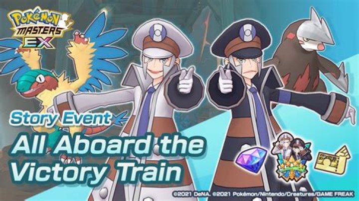 Pokemon Masters Adds Subway Bosses as New Sync Pair
