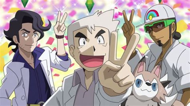 Pokemon player recreates the Professors in The Sims 4