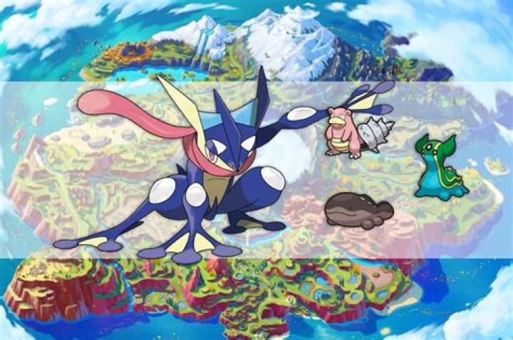 Pokémon Scarlet and Violet Greninja 7-star raid — best counters