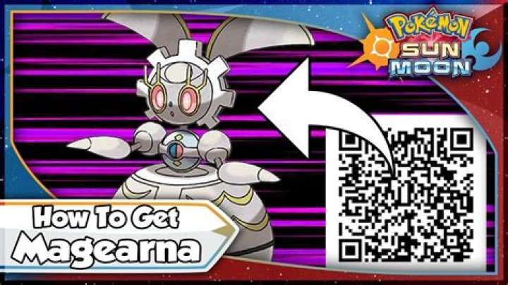 Pokemon Sun and Moon: How to Get Magearna (QR Code)