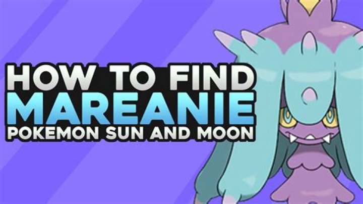 Pokemon Sun and Moon: How to Get Mareanie