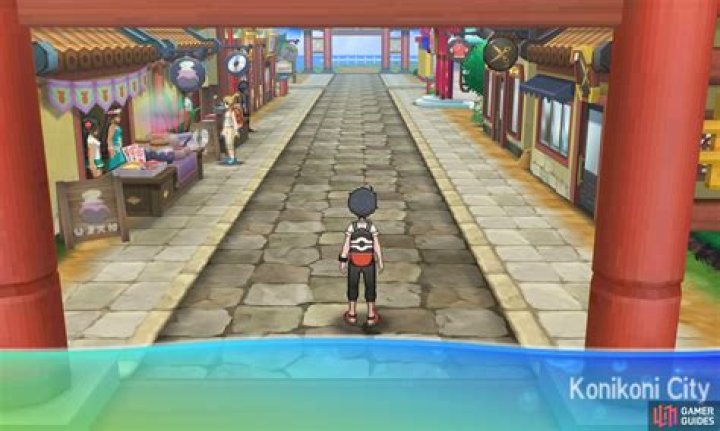 Pokemon Sun: Where KoniKoni City Is and How to Get There