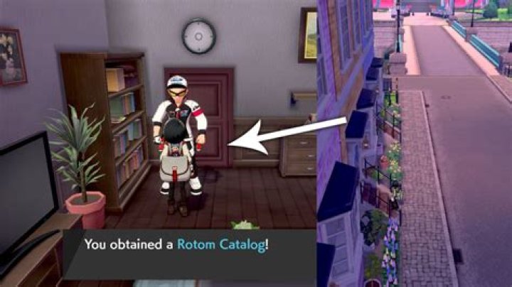 Pokémon Sword and Shield guide: How to get Rotom and its forms