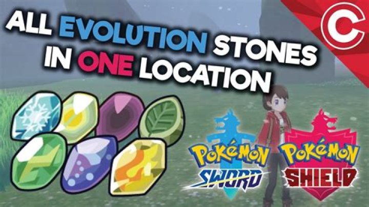 Pokémon Sword and Shield stone evolutions guide