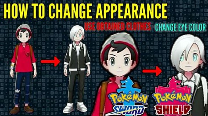 Pokemon Sword & Shield: How to Change Appearance