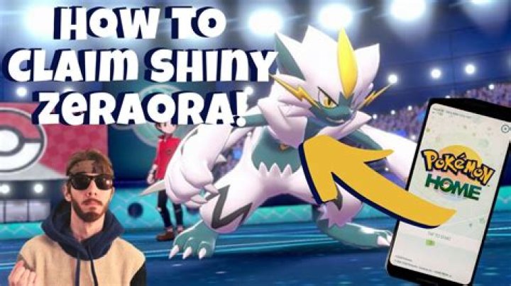 Pokemon Sword & Shield: How to Claim Shiny Zeraora