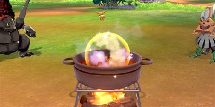 Pokemon Sword & Shield: How to Cook Curry & What It Does