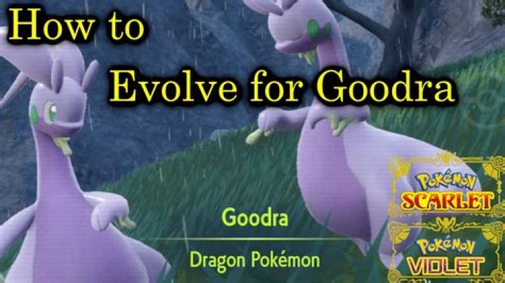 Pokemon Sword & Shield: How to Evolve Sliggoo Into Goodra