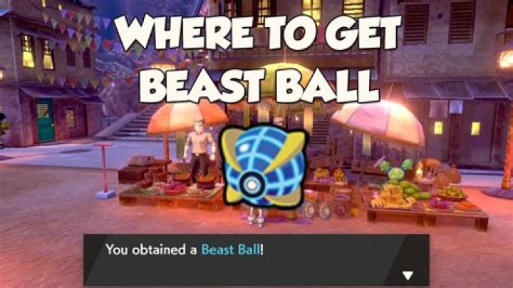 Pokemon Sword & Shield: How to Get Beast Ball & What It’s Used For