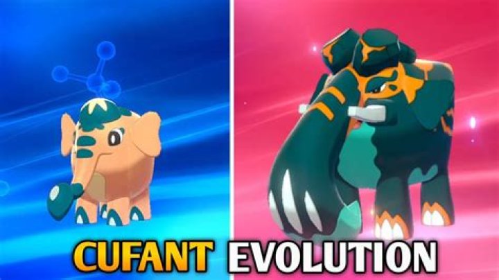 Pokemon Sword & Shield: How to Get Cufant & Evolve Into Copperajah