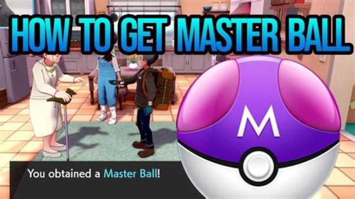 Pokemon Sword & Shield: How to Get Master Balls