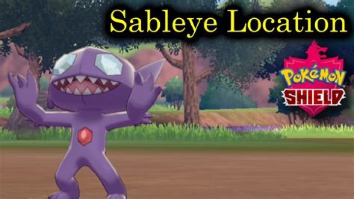 Pokemon Sword & Shield: How to Get Sableye