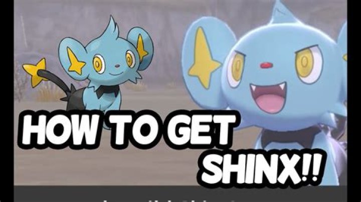 Pokemon Sword & Shield: How to Get Shinx