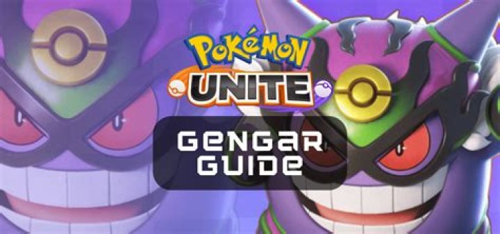 Pokemon UNITE Gengar Build Explained