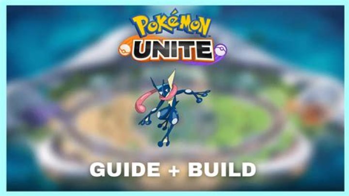 Pokémon UNITE Greninja Build