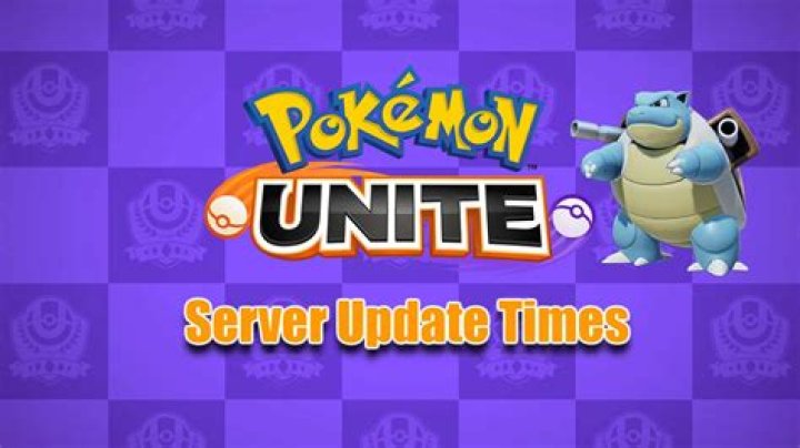 Pokemon Unite server update times – when does Blastoise come out?