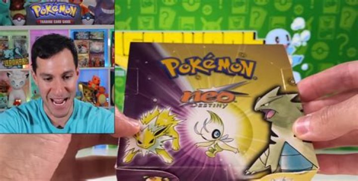 Pokemon YouTuber Leonhart loses it over rare vintage Mewtwo card pull