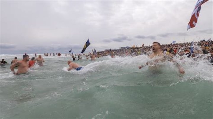 Polar Bear Plunge supporting the Special Olympics returns to Seaside Heights | National