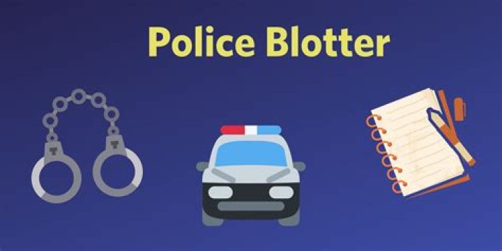 	POLICE BLOTTER	