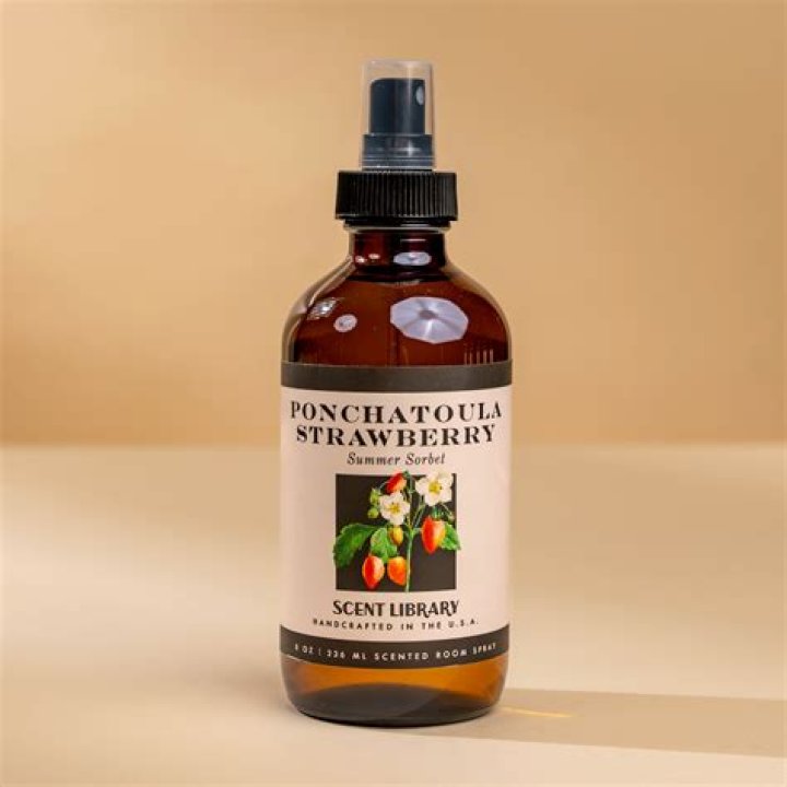 Ponchatoula Strawberry Room Spray
– Laurel Mercantile