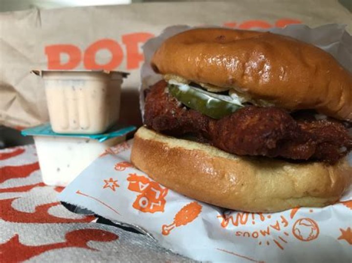 Popeyes says they've run out of new chicken sandwich