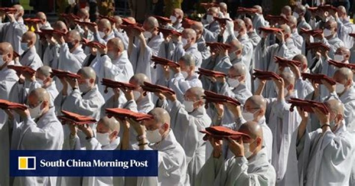 Popular South Korean Buddhist monk’s un-Zen-like lifestyle ends in karmic downfall
