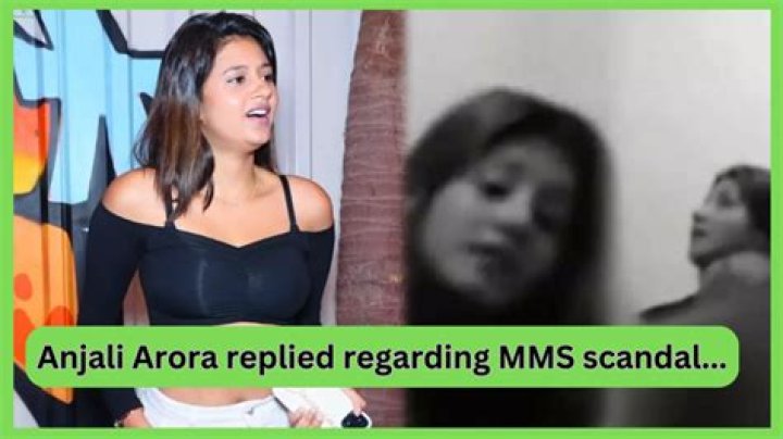 Porn Anjali Arora MMS: Unraveling The Controversy And Impact