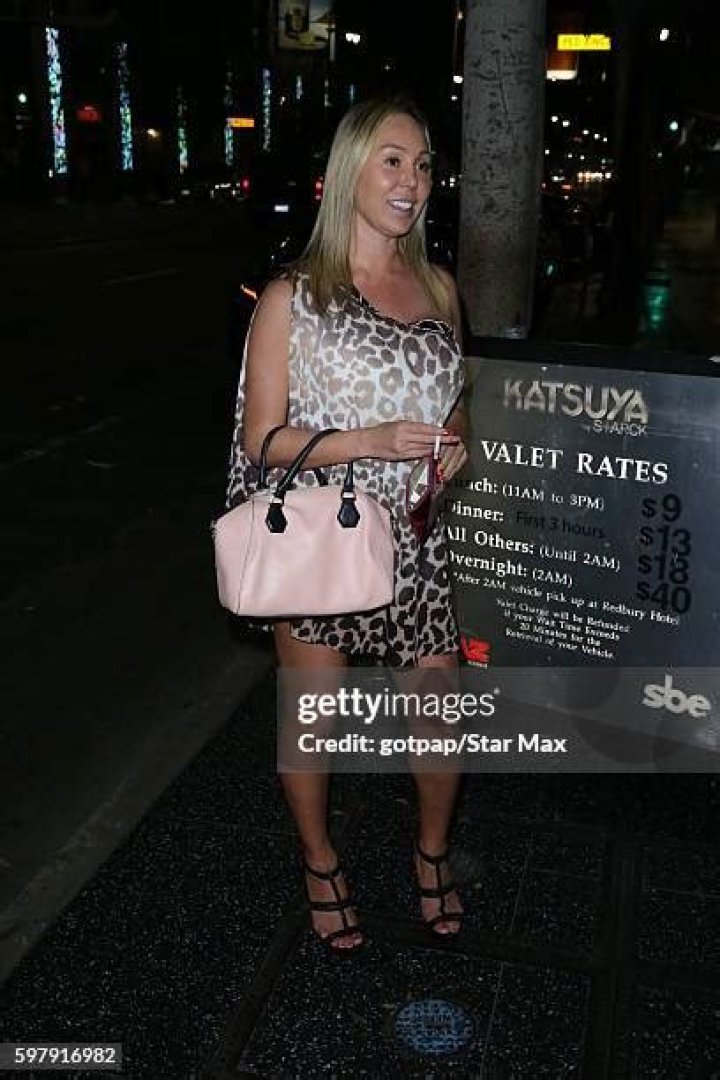 	Porn star Mary Carey	