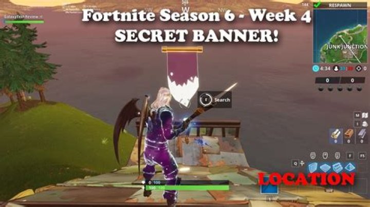 Possible Fortnite Leak of Season 6 Week 4 Loading Screen