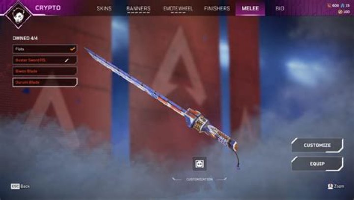Potential Apex Legends Crypto Heirloom Appears in Leak