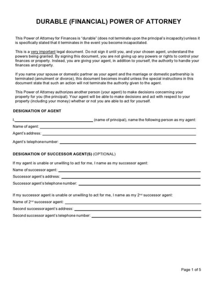 	POWER OF ATTORNEY IS NONTRANSFERABLE	