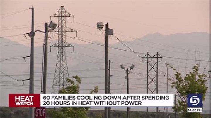 Power Outages Become More Inconvenient During Heat Wave