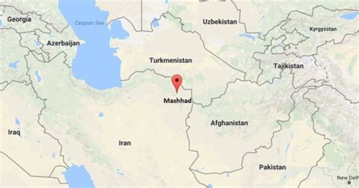 Powerful quake strikes near holy city of Mashhad in Iran, two die