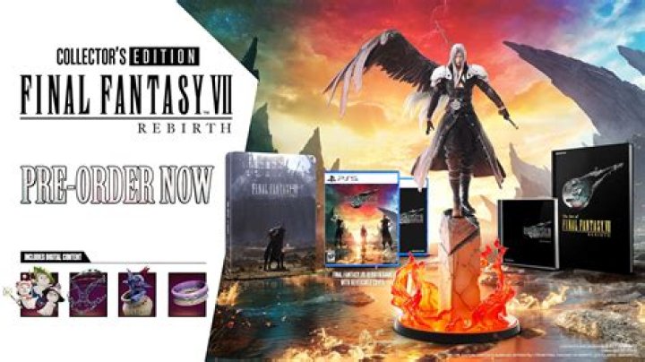 Pre-orders open on the Final Fantasy 7 Remake collector’s edition
