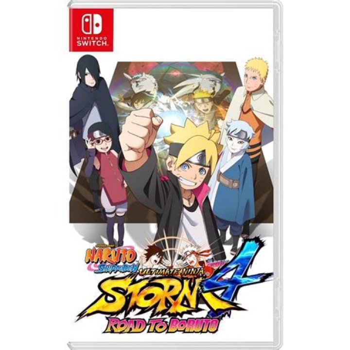Pre-Purchase Naruto Shippuden: Ultimate Ninja Storm 4 Road to Boruto for Switch to Unlock New Characters