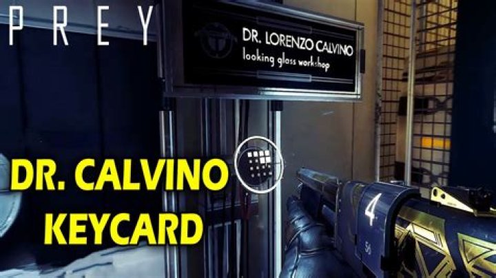 Prey: How to Access the Looking Glass Console in Dr. Calvino’s Workshop