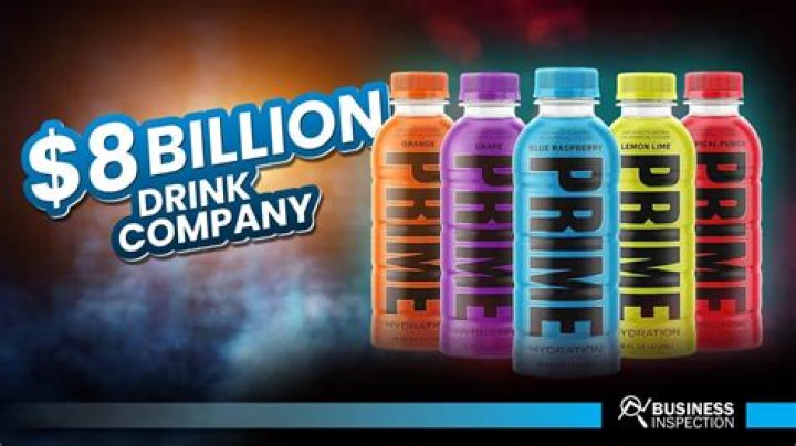 Prime Drink Net Worth 2024