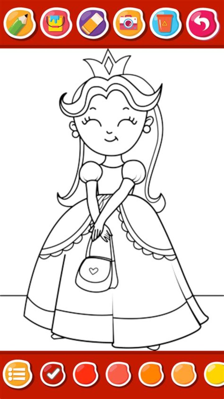 Princess Coloring - game for kids
