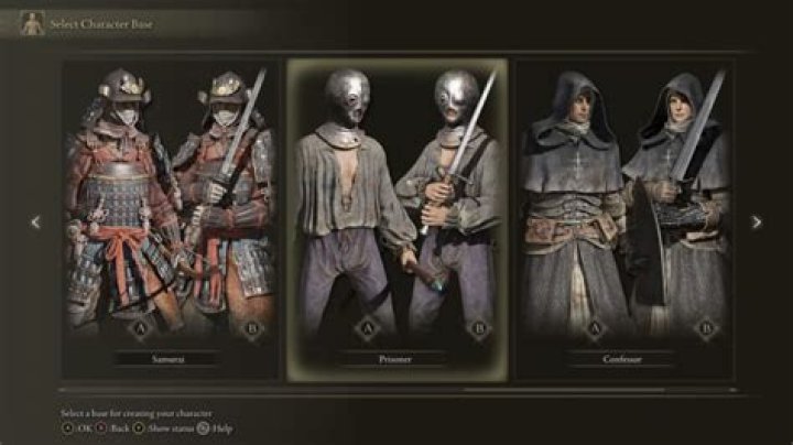 Prisoner Elden Ring Class Guide
